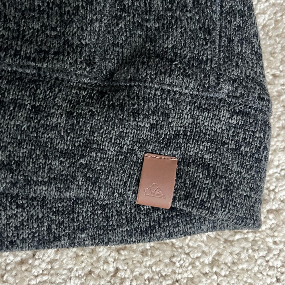 Quiksilver Men’s Knit Hoodie - NWOT - Picture 5 of 8